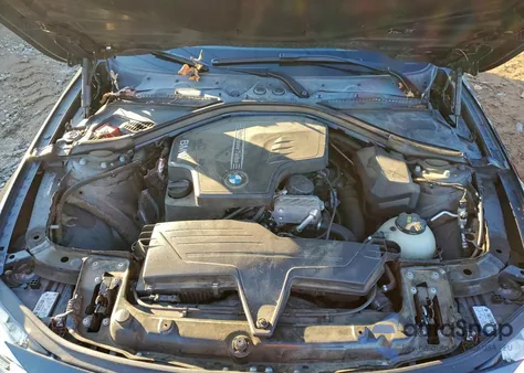 2016 BMW 328 I Sulev z USA, uszkodzony, nr VIN WBA8E9G51GNT84276